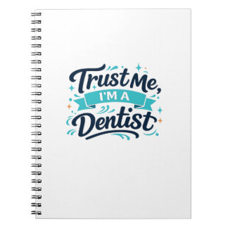 Espiral Caderno engraçado presente diário para médico