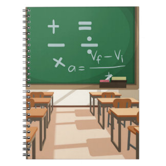 Espiral Caderno Escolar