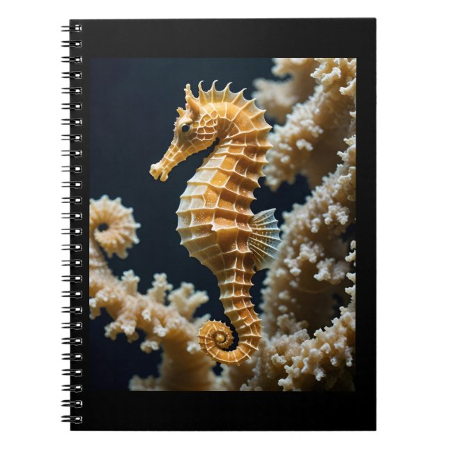 Espiral Caderno Escolar Cavalo-Marinho (Frente)