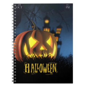 Espiral Caderno escolar de Halloween