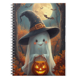 Espiral Caderno Escolar de Halloween – Volta às Aulas Assu