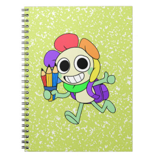 Espiral Caderno Escolar Mundo do Dandy 