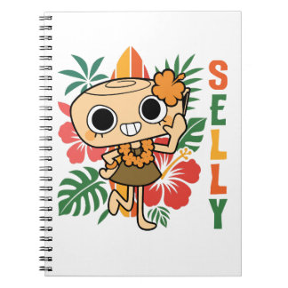 Espiral Caderno Escolar Mundo do Dandy Shelly