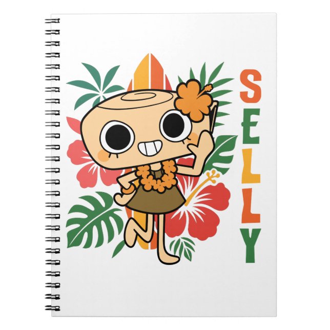 Espiral Caderno Escolar Mundo do Dandy Shelly  (Frente)