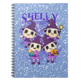 Espiral Caderno Escolar Mundo do Dandy Shelly