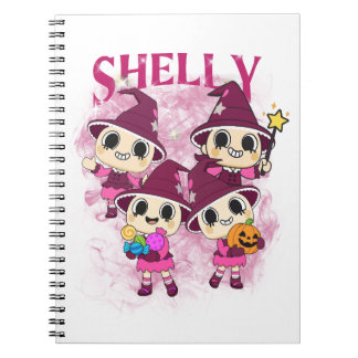 Espiral Caderno Escolar Mundo do Dandy Shelly