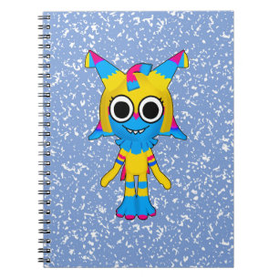 Espiral Caderno Escolar Mundo do Dandy Yatta 