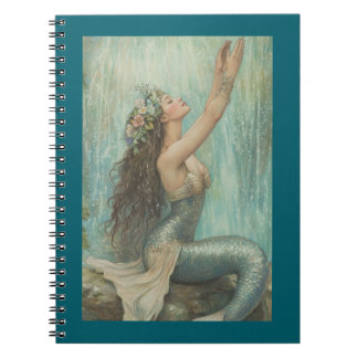Espiral Caderno Escolar Sereia Adorável