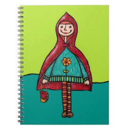Espiral Caderno Espiral, Chapeuzinho Vermelho