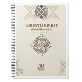 Espiral Caderno Espírito Ubuntu