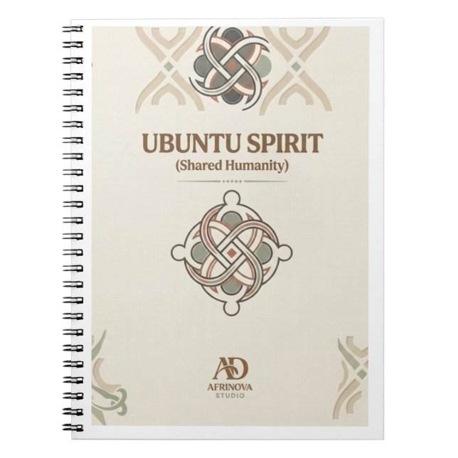 Espiral Caderno Espírito Ubuntu (Frente)