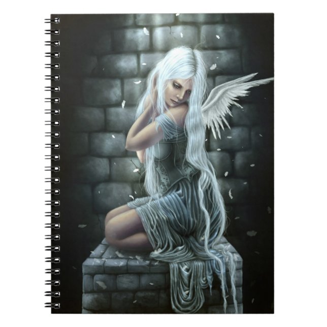 Espiral Caderno "esquecido" (Frente)