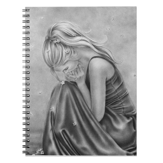 Espiral Caderno esquecido dos sonhos (Frente)