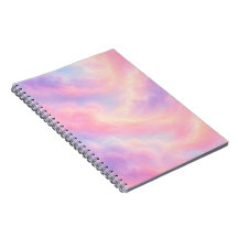 Caderno Estético de Nuvens Pastel | Céu Sonhador R