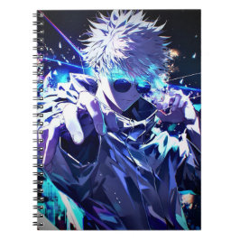 Espiral Caderno Estilo Anime