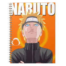 Caderno Estilo Anime