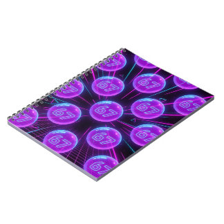 Espiral caderno estilo anos 80 67
