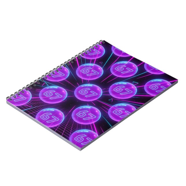 Espiral caderno estilo anos 80 67 (Left Side)