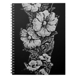 Espiral Caderno estilo arte e design