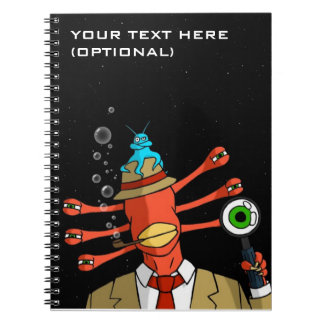 Espiral Caderno "estrangeiro" suspeito