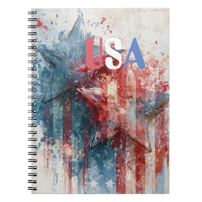 Espiral Caderno EUA (Frente)