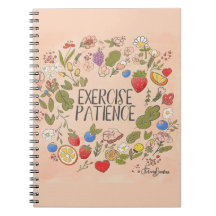 Caderno Exercise Patience 8,5 x 11