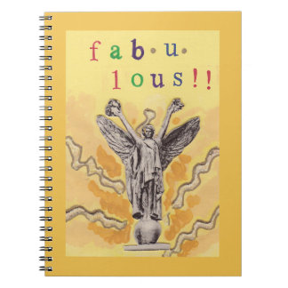Espiral Caderno fabuloso