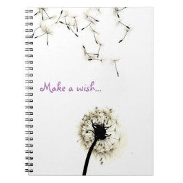 Espiral Caderno Faça Um Desejo