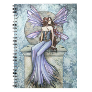 Espiral Caderno Fada Serenidade