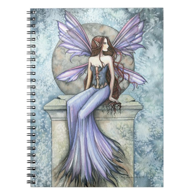Espiral Caderno Fada Serenidade (Frente)