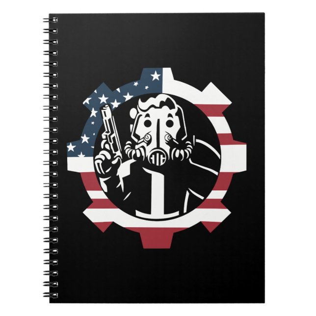 Espiral Caderno Fallout (Frente)