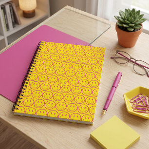 Espiral Caderno Feliz