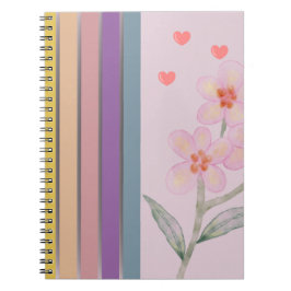 Espiral Caderno Feminino