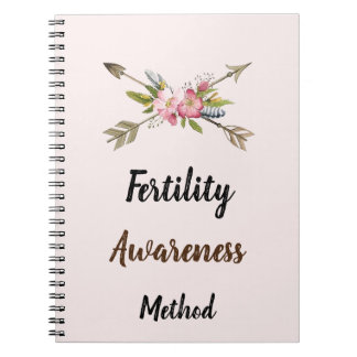 Espiral Caderno feminino do método da consciência da