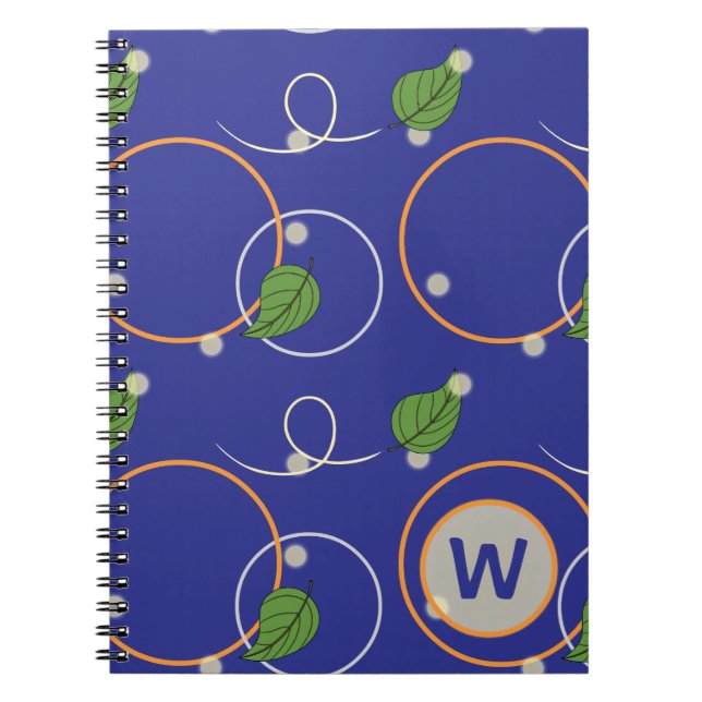 Espiral Caderno Fireflies Over Water (Frente)