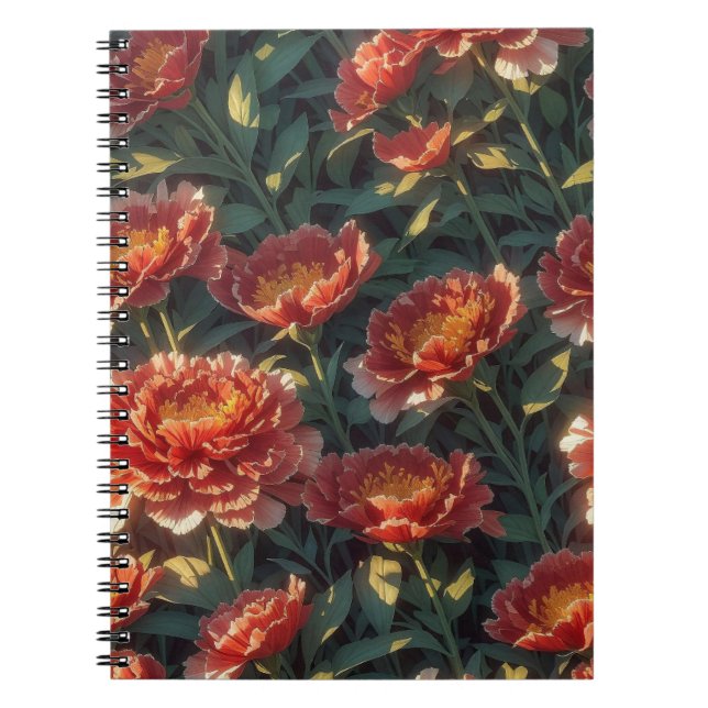 Espiral Caderno Floral (Frente)