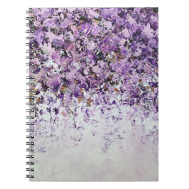 Espiral Caderno floral dos começos novos