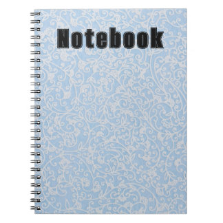 Espiral Caderno Floral Elegante e Bonito