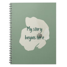 Caderno Floral Soul