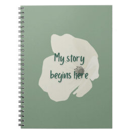 Espiral Caderno Floral Soul