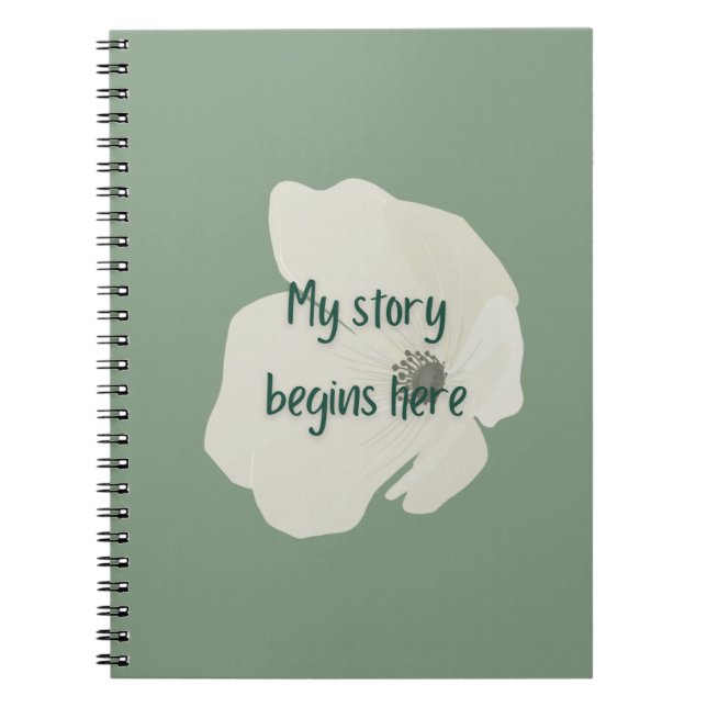 Espiral Caderno Floral Soul (Frente)