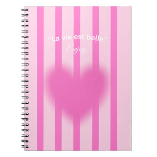Espiral Caderno fofo 