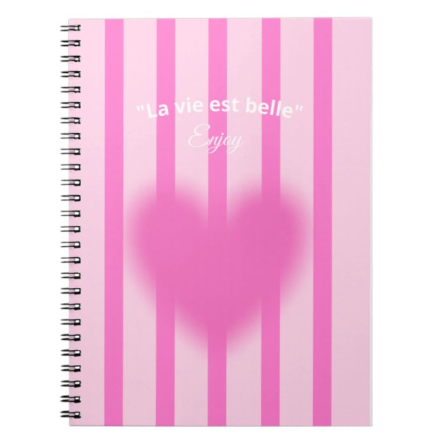 Espiral Caderno fofo  (Frente)