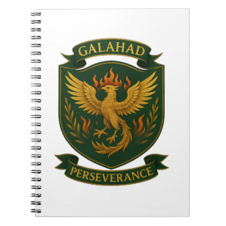 Espiral Caderno Galahad