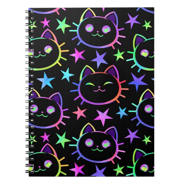 Espiral Caderno "Gatos" (Frente)