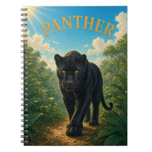 Espiral Caderno GeoSaga Trilha da Selva Panther
