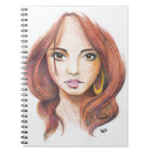 Caderno Ginger Girl