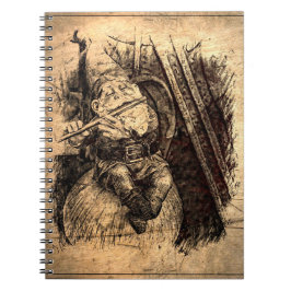 Espiral Caderno Gnomish