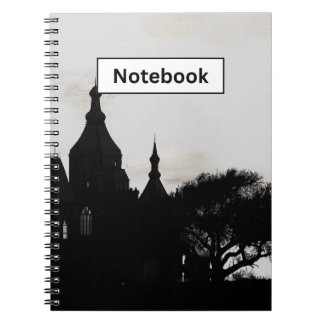 Espiral Caderno Gótico | Diário de Estética Escura