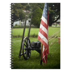 Espiral Caderno - guerra civil Canon